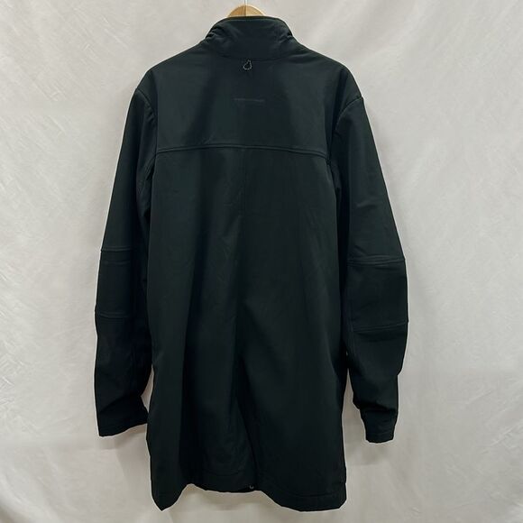 Chlorophylle est windbreaker long jacket sz XXL - Picture 3 of 5